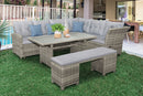 Malia - Patio Dining Table by Unique Piece Furniture