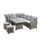 Malia - Patio Dining Table by Unique Piece Furniture