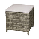 Antigua - Ottoman (2/Ctn) by Unique Piece Furniture
