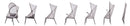 Alverta - Foldable Chair (2/Ctn)