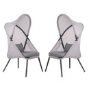 Alverta - Foldable Chair (2/Ctn)