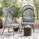 Alverta - Foldable Chair (2/Ctn)