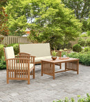 Kyushu - 3 Pc. Patio Set by Unique Piece Furniture