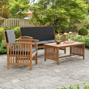 Kyushu - 3 Pc. Patio Set by Unique Piece Furniture