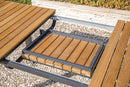 Mackay - Patio Dining Table by Unique Piece Furniture