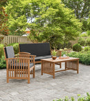Kyushu - 3 Pc. Patio Set by Unique Piece Furniture