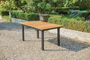 Mackay - Patio Dining Table by Unique Piece Furniture