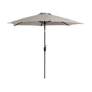 Halo - Round Tilting Umbrella by Unique Piece Furniture