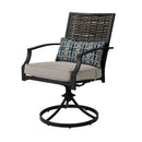 Sintra - Swivel Arm Chair (2/Ctn) by Unique Piece Furniture