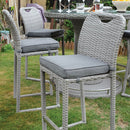 Cyprus - Bar Chair (6/Ctn) by Unique Piece Furniture