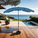 Sleek - Rectangular Tilting Umbrella by Unique Piece Furniture