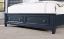 Manzanillo - Queen Bed by Unique Piece Furniture