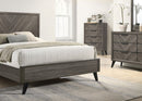 Vagan - E.King Bed by Unique Piece Furniture