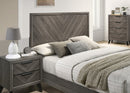 Vagan - E.King Bed by Unique Piece Furniture