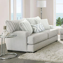 Hermilly - Loveseat by Unique Piece Furniture