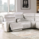 Edmondus - Power Sectional by Unique Piece Furniture