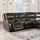 Gorgius - Power Sectional by Unique Piece Furniture