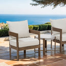 Lotus - 3-PC Patio Set by Unique Piece Furniture