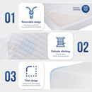 Artemisia - 6" Twin Memory Foam Mattress