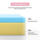 Artemisia - 8" Full Memory Foam Mattress by Unique Piece Furniture