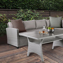Kimana - 3 PC. Patio Dining Set by Unique Piece Furniture