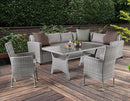 Kimana - 5 PC. Patio Dining Set by Unique Piece Furniture