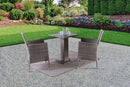 Aminta - Patio Bistro Set