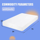 Artemisia - 12" Memory Foam Mattress by Unique Piece Furniture