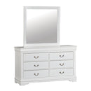 Louis Philippe - Queen Bed by Unique Piece Furniture