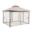 Gordola - Outdoor Canopy 13' X 10' by Unique Piece Furniture