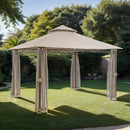 Gordola - Outdoor Canopy 13' X 10' by Unique Piece Furniture