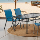 Pierro - 5 Pc. Outdoor Dining Set by Unique Piece Furniture