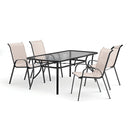 Pierro - 5 Pc. Outdoor Dining Set by Unique Piece Furniture