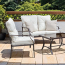 Arezzo - 5 Pc. Outdoor Furniture Set by Unique Piece Furniture