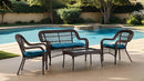 Oliveri - Wicker Stacking Chair - 2Pc/Stack by Unique Piece Furniture