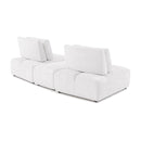 Stavanger - Curved 2-Seater w/ Ot by Unique Piece Furniture