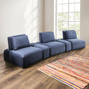 Stavanger - Curved 3-Seater by Unique Piece Furniture