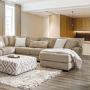 Loughton - Sectional by Unique Piece Furniture