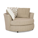 Loughlin - Swivel Chair by Unique Piece Furniture