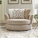 Loughlin - Swivel Chair by Unique Piece Furniture