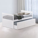 Clemens - Captain Bed by Unique Piece Furniture