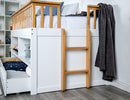 McPherson - Twin Captain Bed by Unique Piece Furniture