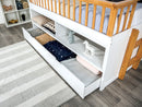 McPherson - Twin Captain Bed by Unique Piece Furniture