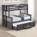 University - Twin/Full Bunk Bed by Unique Piece Furniture