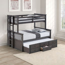 University - Twin/Full Bunk Bed by Unique Piece Furniture