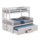 University - Twin/Full Bunk Bed by Unique Piece Furniture