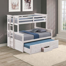 University - Twin/Full Bunk Bed by Unique Piece Furniture