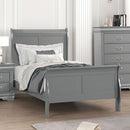 Louis Philippe - Twin Bed by Unique Piece Furniture