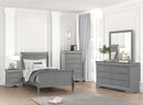 Louis Philippe - Twin Bed by Unique Piece Furniture