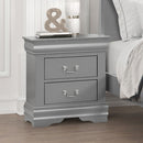 Louis Philippe - Night Stand by Unique Piece Furniture